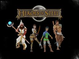 لعبة أبطال الفولاذ للأندرويد heroes of steel