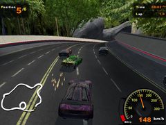 لعبة سباق السيارات للكمبيوتر
