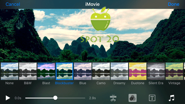تطبيق iMovie للايفون اقوى تطبيق تعديل فيديو