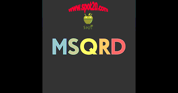 تطبيق MSQRD للاندرويد