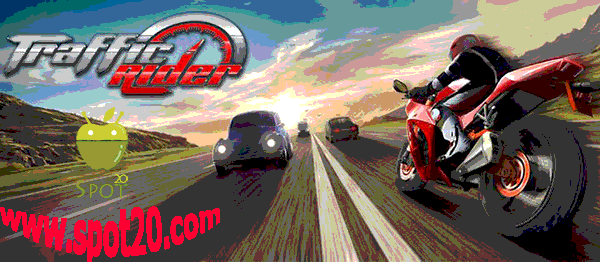 لعبة ترافيك رايدر Traffic Racer للاندرويد