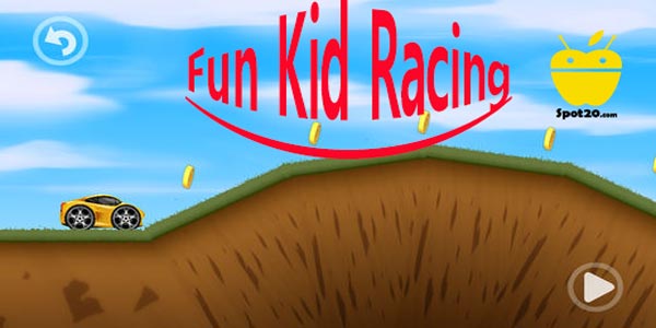لعبة فان كيد ريسينغ Fun Kid Racing للايفون
