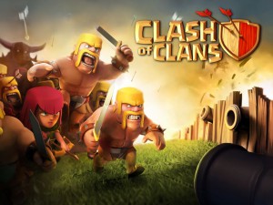 Clash of Clans لعبة صراع العشائر للأيفون