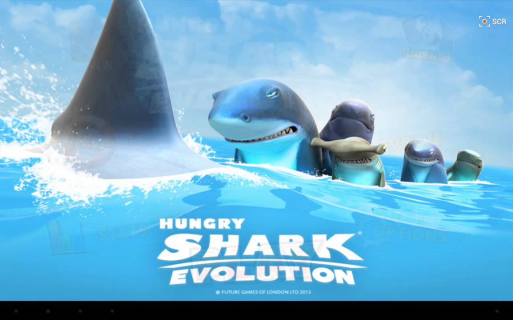 لعبة القرش الجائع للأندرويد Hungry Shark 