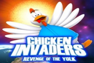 لعبة صيد الدجاج Chicken Invaders للكمبيوتر