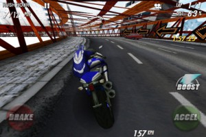 لعبة Motorcycle race للكمبيوتر