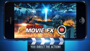 Action Movie FX للايفون