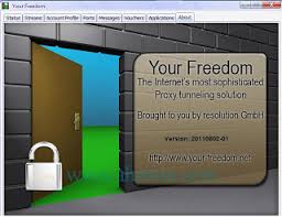 برنامج your freedom للكمبيوتر