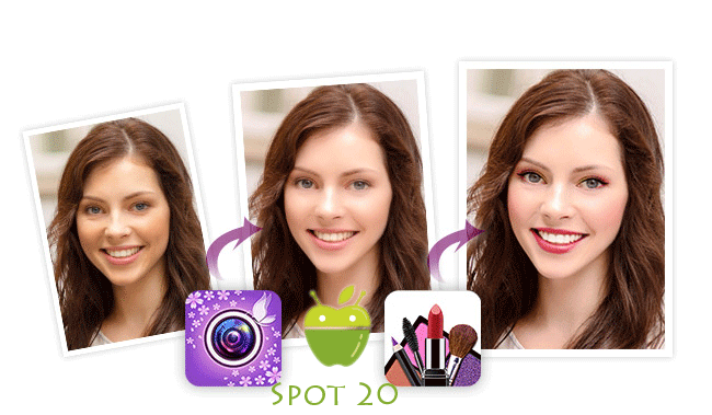 تطبيق ميك اب YouCam Makeup للاندرويد