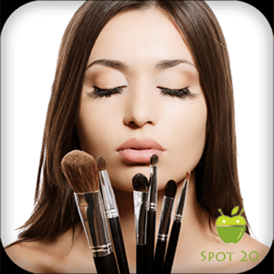 تطبيق بروفيشنال ميك اب Professional Makeup للاندرويد