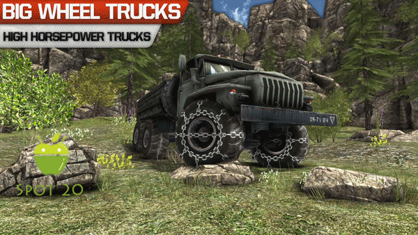 لعبة Truck Driver 3D Offroad للاندرويد