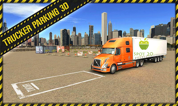 لعبة Trucker Parking 3D للايفون