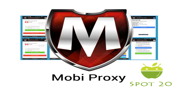 برنامج موبي بروكسي Mobiproxy للاندرويد