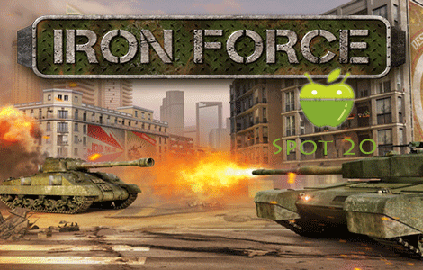 لعبة ايرون فورس Iron force للاندرويد