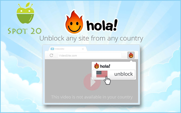  تطبيق hola free VPN للاندرويد