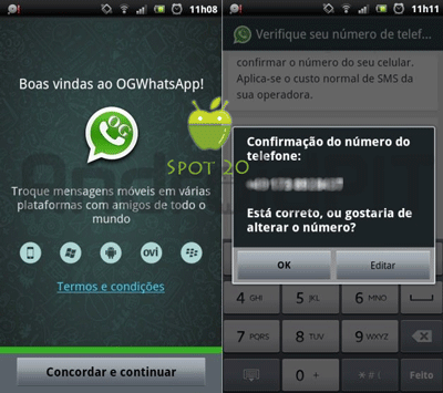 تطبيق OGwhatsapp للاندرويد