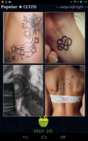 تطبيق Tattoo Designs للاندرويد