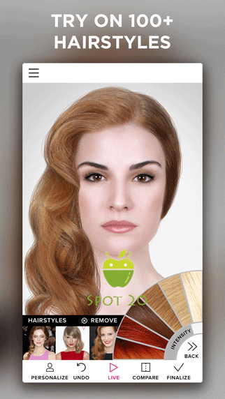 تطبيق Makeup للايفون