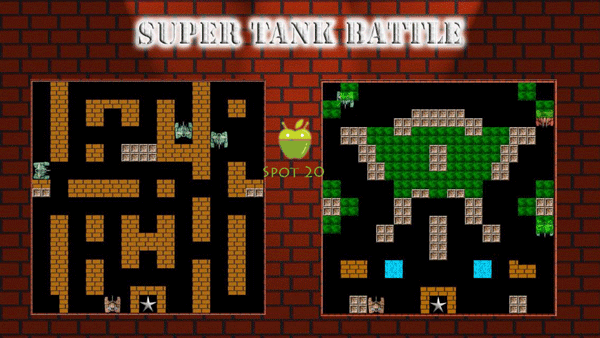 لعبة Super Tank للاندرويد