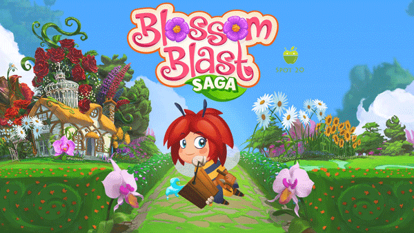 لعبة Blossom Blast للاندرويد