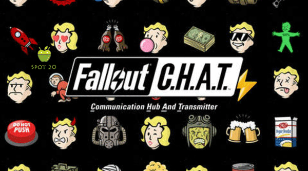 تطبيق Fallout Chat للايفون