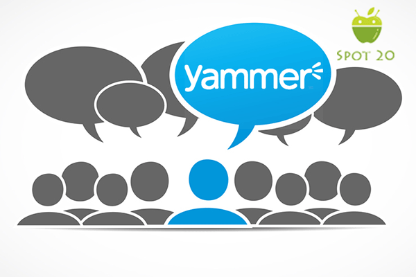 تطبيق Yammer للايفون