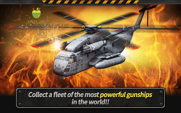 لعبة Helicopter 3D للاندرويد