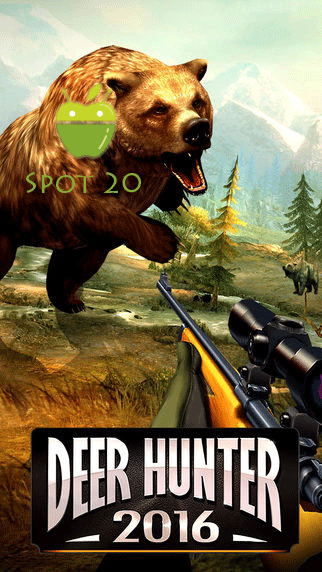 لعبة Deer Hunter 2016 للايفون