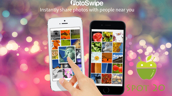 تطبيق FotoSwipe للايفون