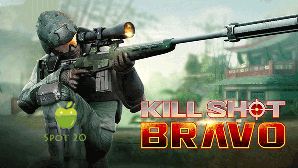 لعبة Kill shot bravo للاندرويد