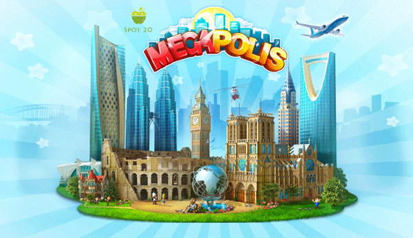 لعبة Megapolis للاندرويد