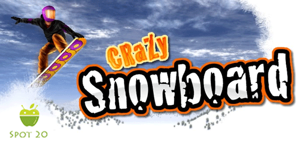 لعبة Crazy Snowboard للايفون