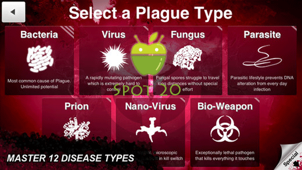 لعبة Plague Inc للايفون