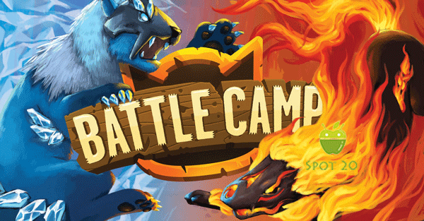 لعبة Battle Camp للايفون