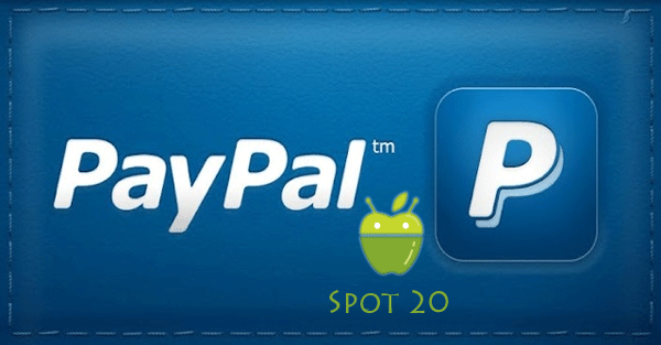 تطبيق Paypal للايفون