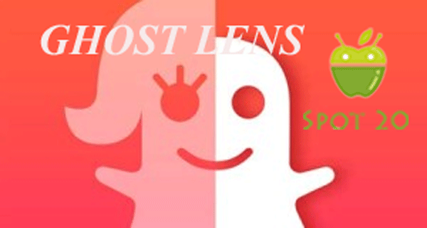 تطبيق Ghost Lens للايفون