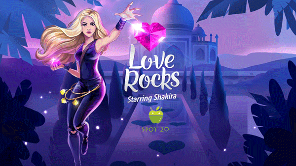 لعبة Love Rocks للاندرويد