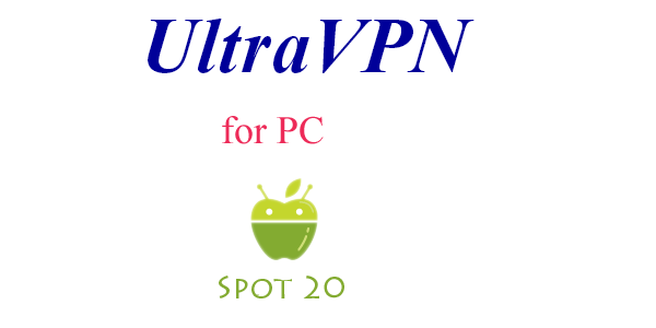 برنامج UltraVPN للكمبيوتر