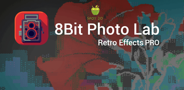 تطبيق 8Bit Photo Lab للاندرويد