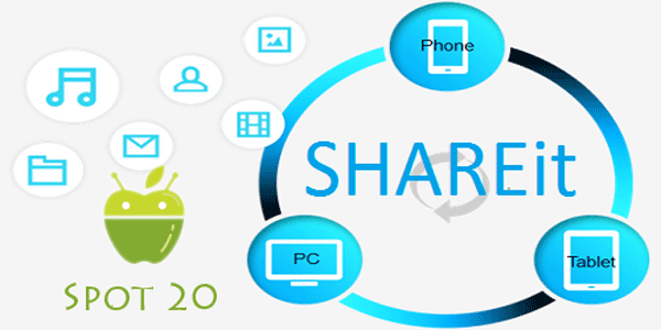 برنامج SHAREit للكمبيوتر