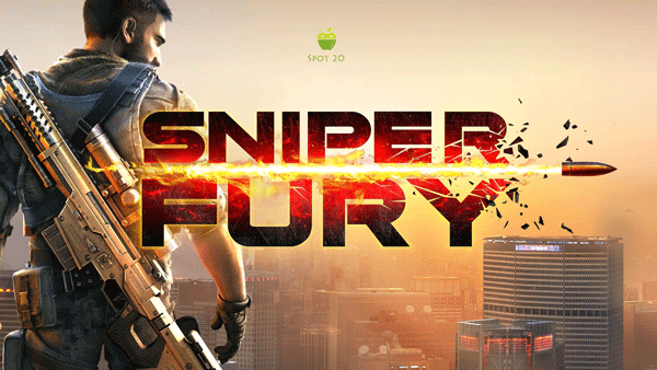 لعبة Sniper Fury للاندرويد