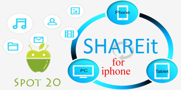 تطبيق SHAREit للايفون