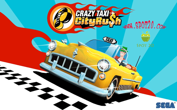 لعبة كريزي تاكسي Crazy Taxi للاندرويد