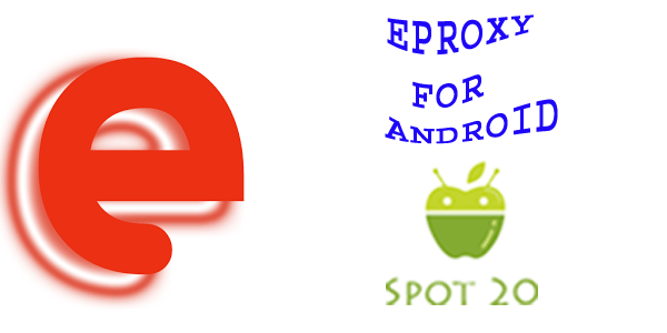 تطبيق اي بروكسي eProxy للاندرويد