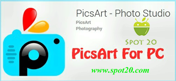 برنامج PicsArt للكمبيوتر