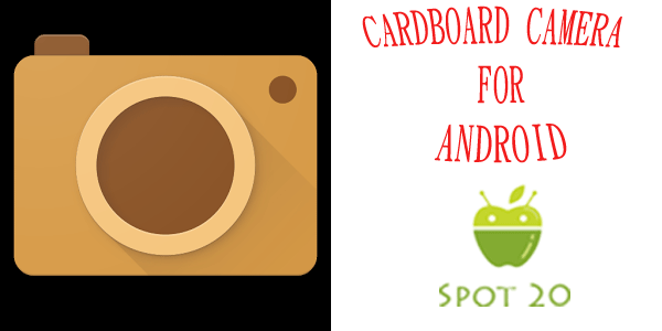 تطبيق Cardboard Camera للاندرويد