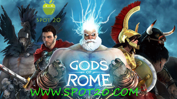 لعبة Gods of Rome للايفون