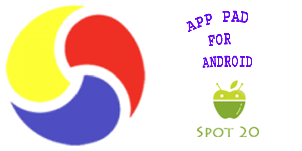 تطبيق اب باد App pad للاندرويد
