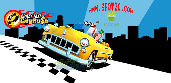 لعبة كريزي تاكسي Crazy Taxi للايفون