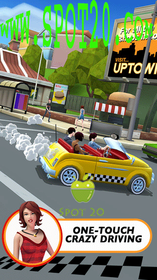 لعبة كريزي تاكسي Crazy Taxi للايفون